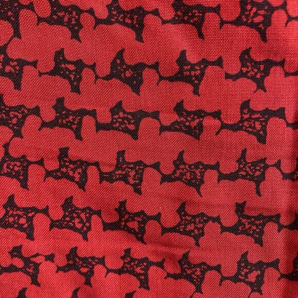 Vintage 80’s GoSilk Women's Long Black Red Check Jacket Size 3X Retro Slouchy - Picture 4 of 16